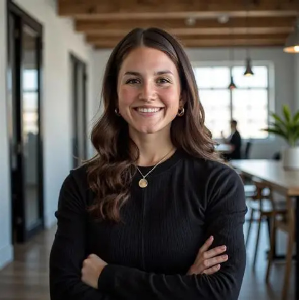 Headshot of Ashley Park, Vice President